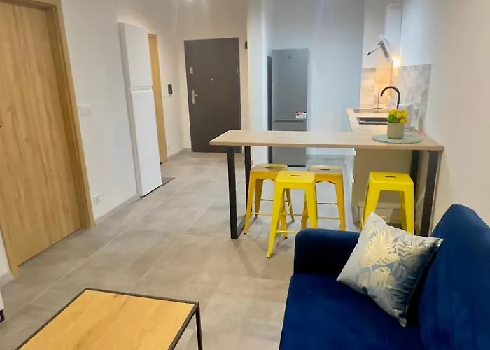 Apartament Tarasy Wenecji 2 Gniezno